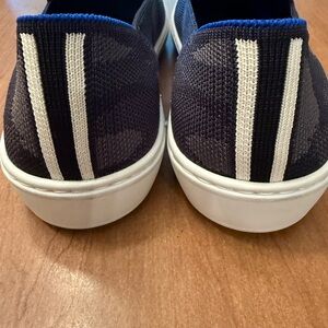 Rothy's Navy Blue Sneakers